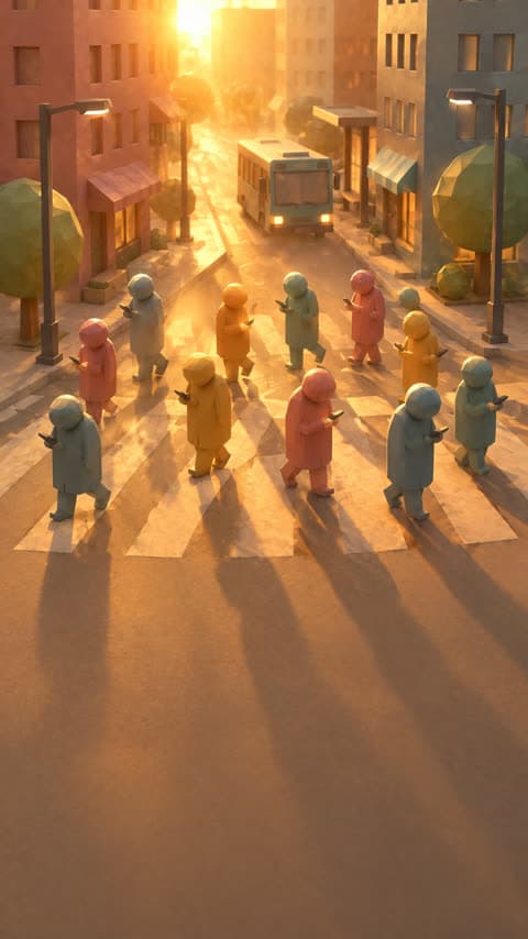 Cast keyframe: Capsule people