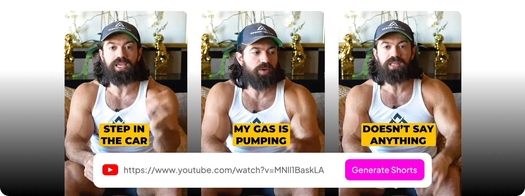 Shorts from Video