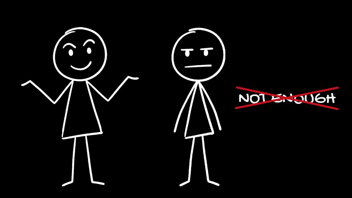Long-form YouTube video, Stickman style, made with Faceless.so